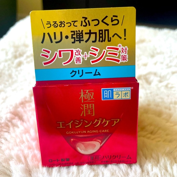 Rohto Mentholatum - Hada Labo Gokujyun Aging Care Firming Cream - Picture 1 of 5